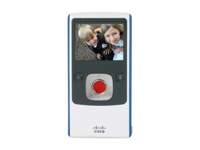 Flip UltraHD Video Camera - Blue, 1 Hour (New Model) - Newegg.com
