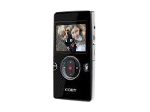 Coby CAM5002 Black 5.0 MP CMOS 2.0" TFT LCD 4x Digital HD Pocket Camcorder