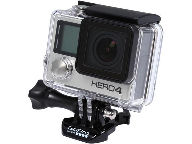 GoPro HERO4 Black CHDHX-401 Black 12 MP Action Camera - CHDHX-401