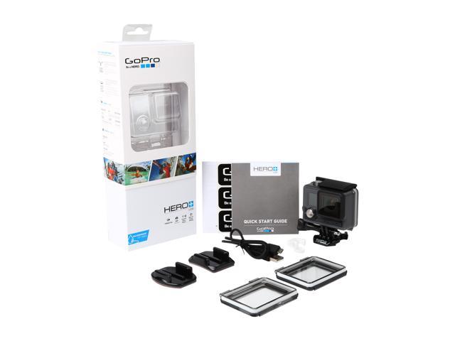 GoPro HERO+ LCD CHDHB-101 Black 8 MP Action Camera - Newegg.com