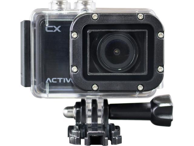ACTIVEON CCA10W Black 2" Action Camera 5MP, 1080P