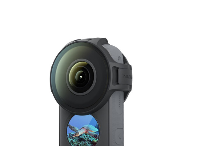 Protège-objectifs Doubles pour Insta360 ONE X2, étui de Protection pour Objectif pour Insta 360 ONE X2, Accessoires pour Caméra de Sport