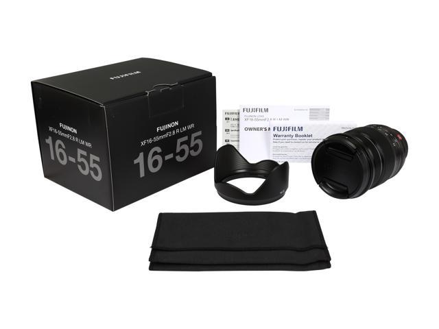 Fujifilm XF 16-55mm f/2.8 R LM WR Lens - Newegg.com