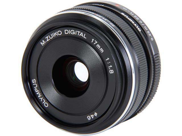 OLYMPUS V311050BU000 M.Zuiko Digital 17mm f1.8 Lens Black
