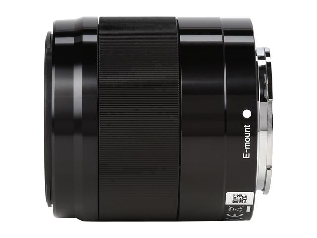 Sony E 50mm f/1.8 OSS Lens (Black) - Newegg.com