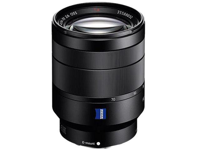 SONY SEL2470Z Compact ILC Lenses Vario-Tessar T FE 24-70mm F4 ZA OSS Lens  Black