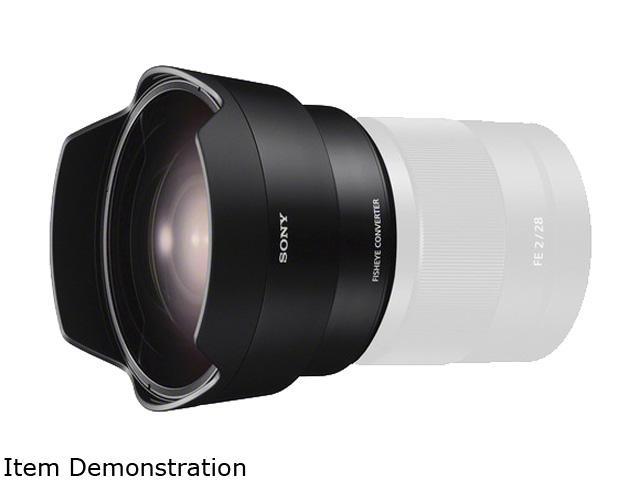SONY SEL057FEC 16mm Fisheye Conversion Lens for FE 28mm f/2 Lens
