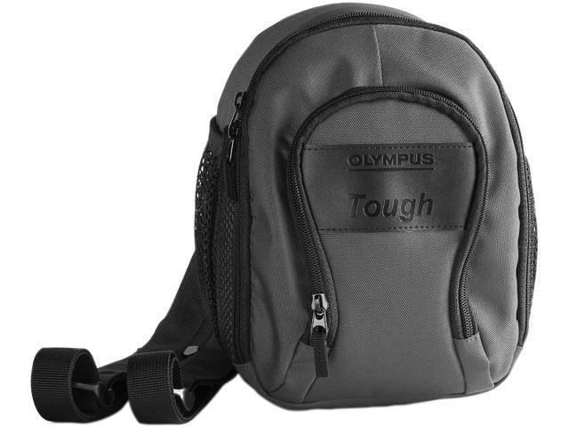 OLYMPUS 202586 Gray Tough Mini Backpack