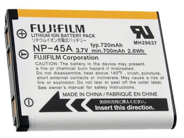 Digibuddy Accu Batterij Fuji NP-45A 700mAh Akku Battery Batterie Batteria 