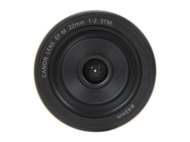 Canon 5985B002 EF-M 22mm f/2 STM Lens