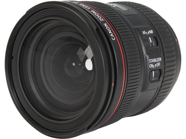 Canon 6313B002 SLR Lenses EF 24-70mm f/4L IS USM Standard Zoom 
