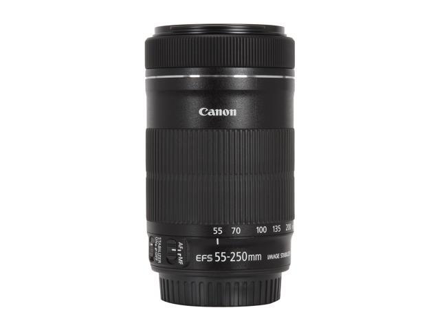 Canon EF-S 55-250mm f/4-5.6 IS STM Lens Camera Lenses - Newegg.com