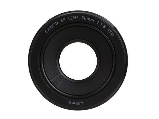 Canon EF 50mm f/1.8 STM Lens - Newegg.com