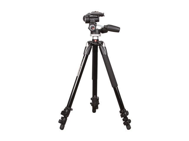 Manfrotto 190XB, 804RC2 Tripod Kit with 3 Way Photo Head - Newegg.com