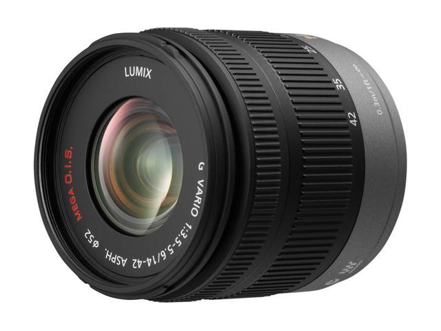 Panasonic H-FS014042 LUMIX G VARIO 14-42mm / f3.5-5.6 ASPH. / MEGA O.I ...