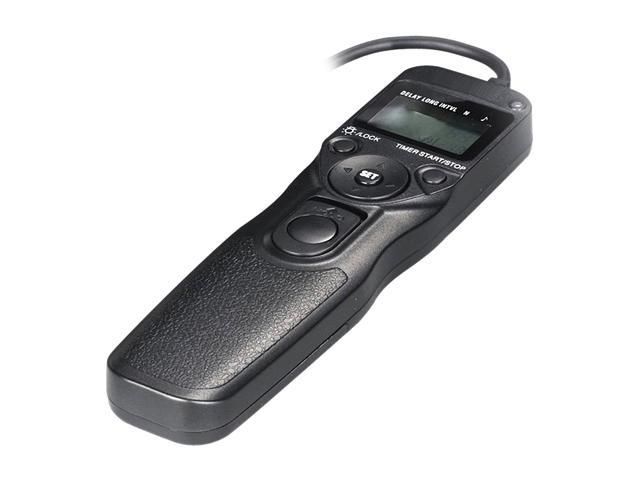 Bower RCLC3R LCD Timer & Remote Shutter Release for Canon Digital SLR Cameras