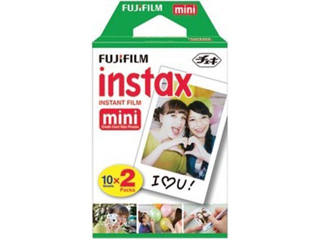 16386016 Instax Mini Twin Pack Instant Film - Newegg.com