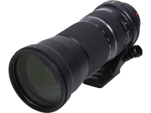 TAMRON A011 AFA011C-700 SP 150-600mm F/5-6.3 Di VC USD Lens for Canon Black