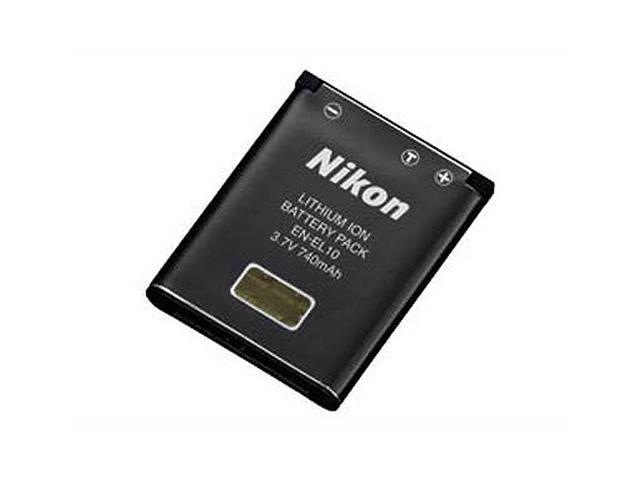 Nikon EN-EL10 740mAh 3.7V Li-Ion Camera Battery