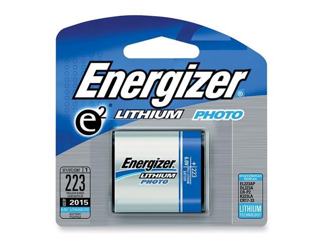 Energizer EL223APBP 1-Pack Li-Ion Photo Battery