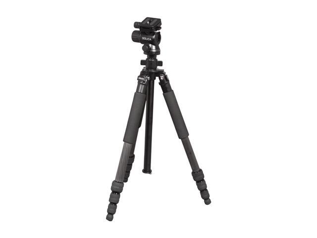 Dolica Zx600b300 60 Carbon Fiber Tripod Ballhead Combo Newegg Com