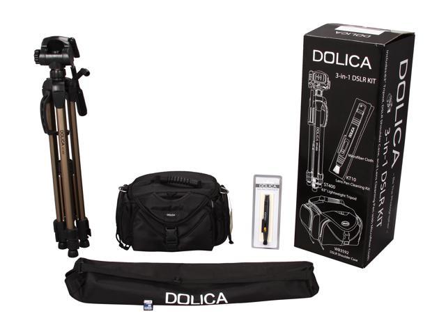 DOLICA 3-in-1 Deluxe Digital Camera Kit