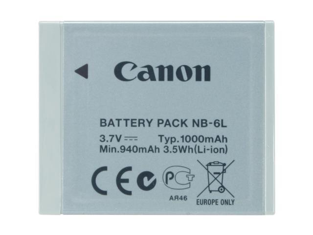 Battpit Battpit New Digital Camera Battery Charger Replacement for Canon NB-8L 1000 mAh