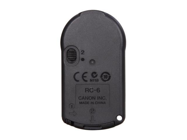 Canon Wireless Remote Control RC-6 with Shutter Release