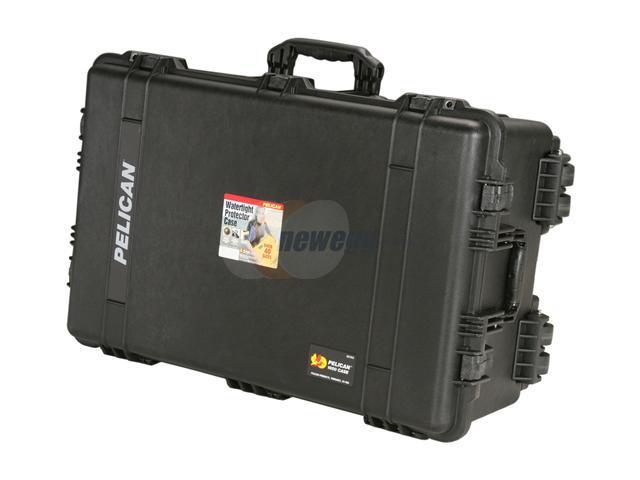 PELICAN 1650-024-110 Black Case with Padded Dividers