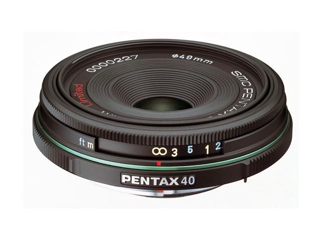 PENTAX smc P-DA 40mm F2.8 Limited Digital Camera Standard Lens