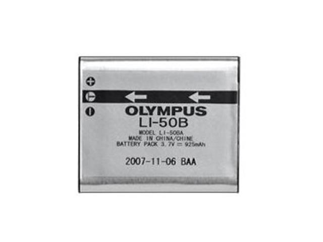 OLYMPUS LI-50B 1-Pack 925mAh Li-Ion Rechargeable Battery