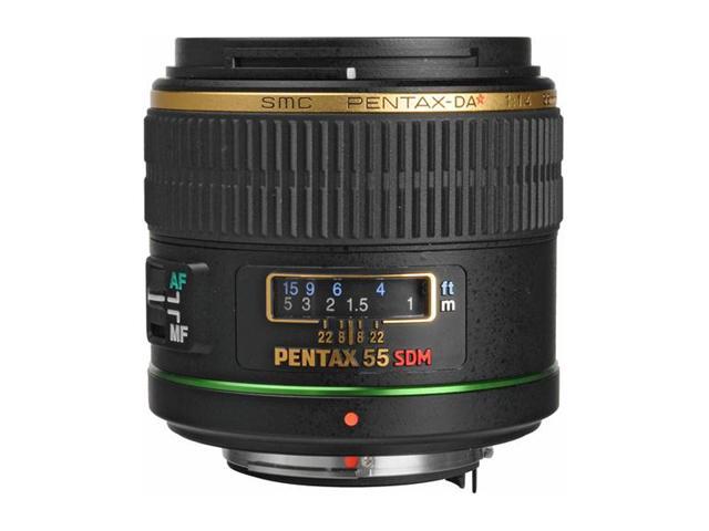 PENTAX smc DA* 55mm f/1.4 SDM Lens