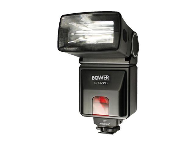 Bower SFD728N Auto-Focus Digital Flash for Nikon i-TTL Dedicated