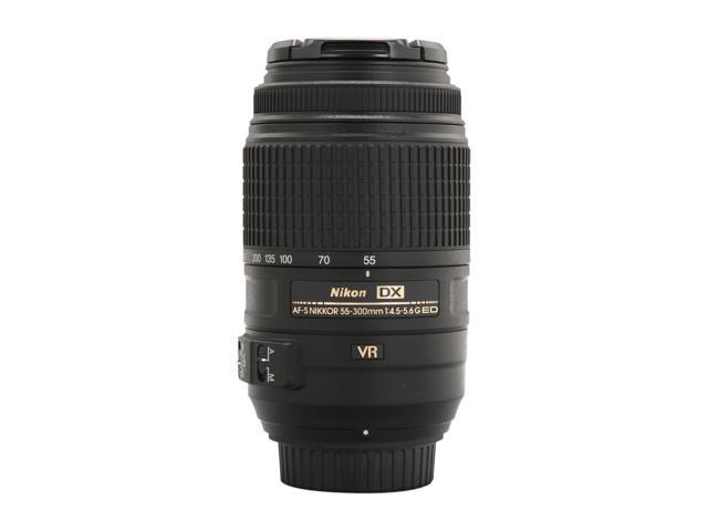 Nikon 2197 SLR Lenses AF-S DX NIKKOR 55-300mm f/4.5-5.6G ED VR