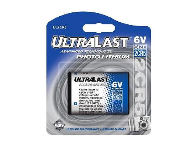 ULTRALAST UL-2CR5 Lithium Photo Battery 1-Pack - Newegg.com