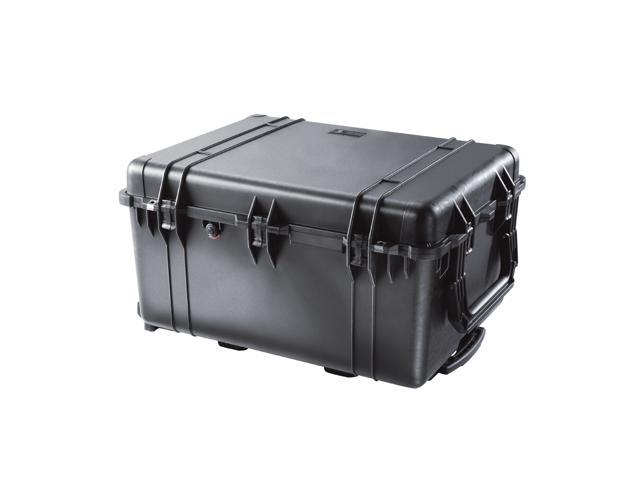 PELICAN 1630-000-110 Black Transport Case W/ Pick N' Pluck Foam ...