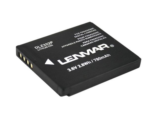 LENMAR DLZ322P Replacement Battery for Panasonic DMW-BCK7, DMW-BCK7PP ...