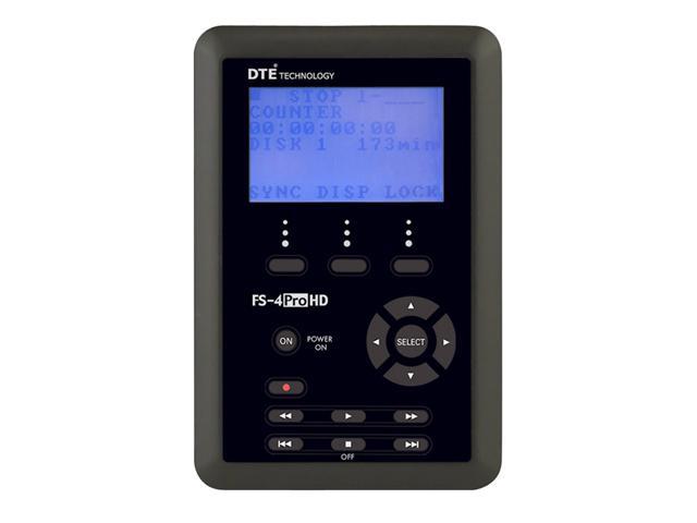 FOCUS enhancements FS-4Pro HD 100GB FireStore Portable DTE
