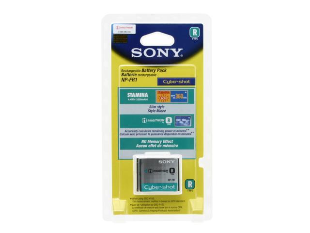 SONY NP-FR1 1220mAh (4.4 Wh) InfoLithium R Series Rechargeable Battery Pack