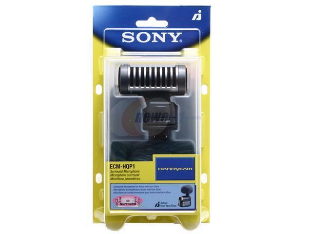 SONY ECM-HQP1 Surround Sound Microphone - Newegg.com