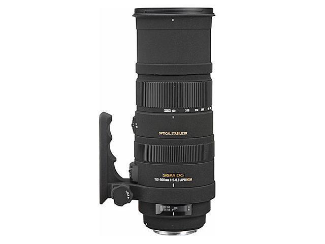 Sigma 150-500mm f/5-6.3 AF APO DG OS HSM for Canon EOS 737-101 150