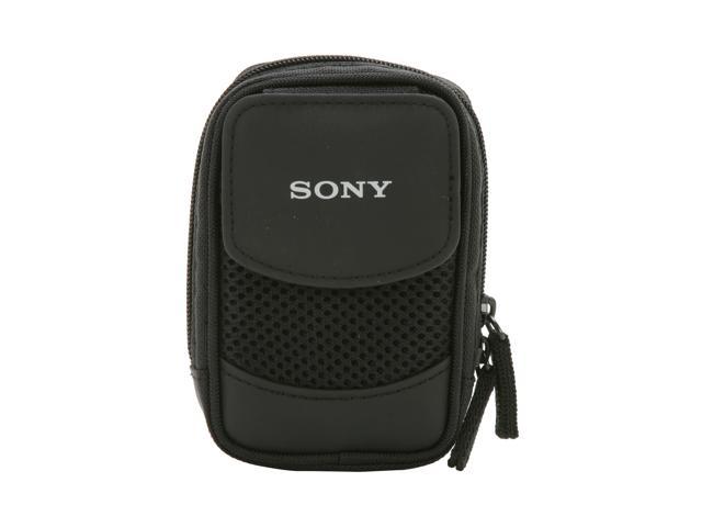 カメラ ビデオカメラ SONY LCS-CSQ Black Soft Carring Case for Sony T, W, and N Series 
