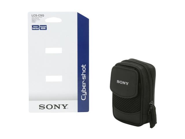カメラ ビデオカメラ SONY LCS-CSQ Black Soft Carring Case for Sony T, W, and N Series 