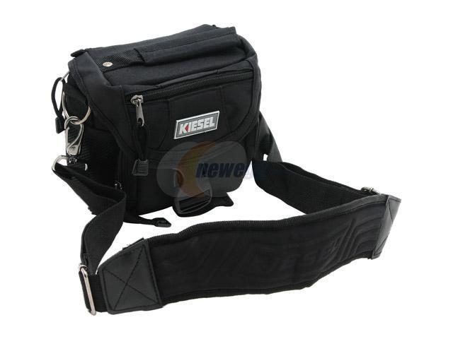 Kiesel DX300 Shoulder Style Digital Camera/Camcorder Bag (Black)