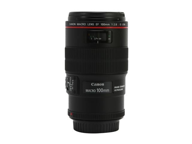 Canon EF 100mm f/2.8L Macro IS USM Lens - Newegg.com