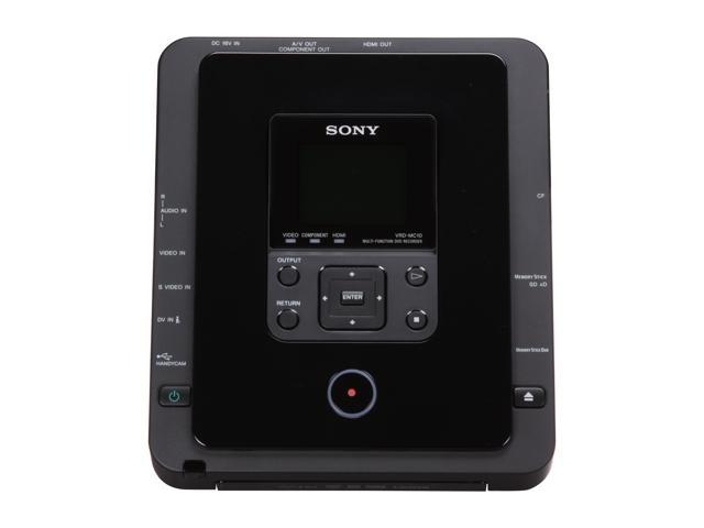 SONY VRD-MC10 DVDirect Multi-Function DVD Recorder - Newegg.com