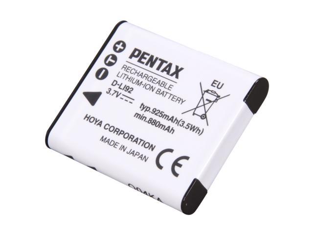 PENTAX D-LI92 Li-Ion Rechargeable Battery