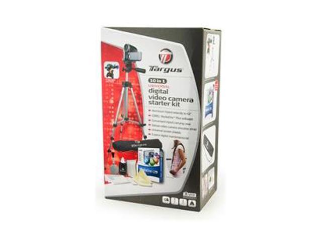 Targus TGK-VK850 10 in 1 Universal Digital Video Camera Starter Kit