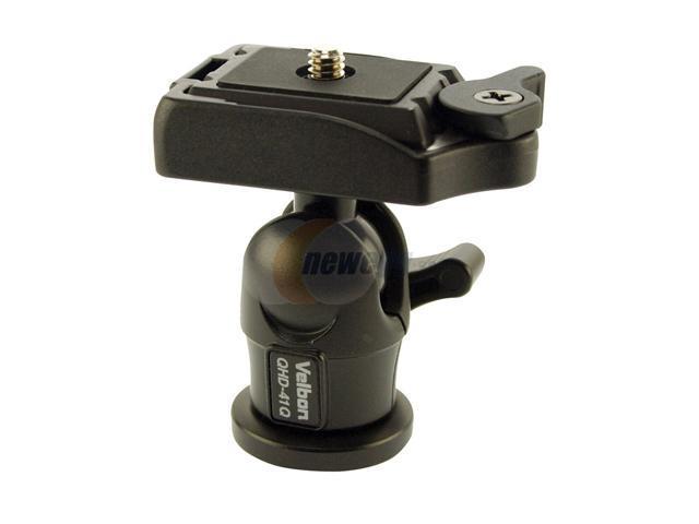 Velbon QHD-41Q Medium Ball Head with Quick-Release Plate - Newegg.com