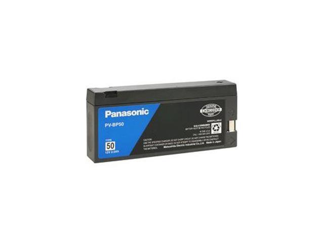 Panasonic PV-BP50 Lithium-Ion Battery for Full-size VHS Camcorders